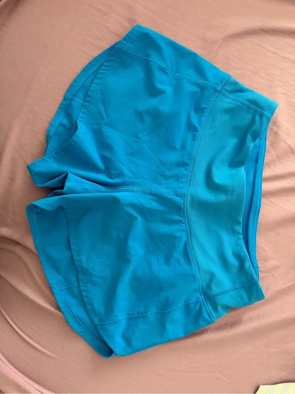 lululemon athletica Turquoise Athletic Shorts